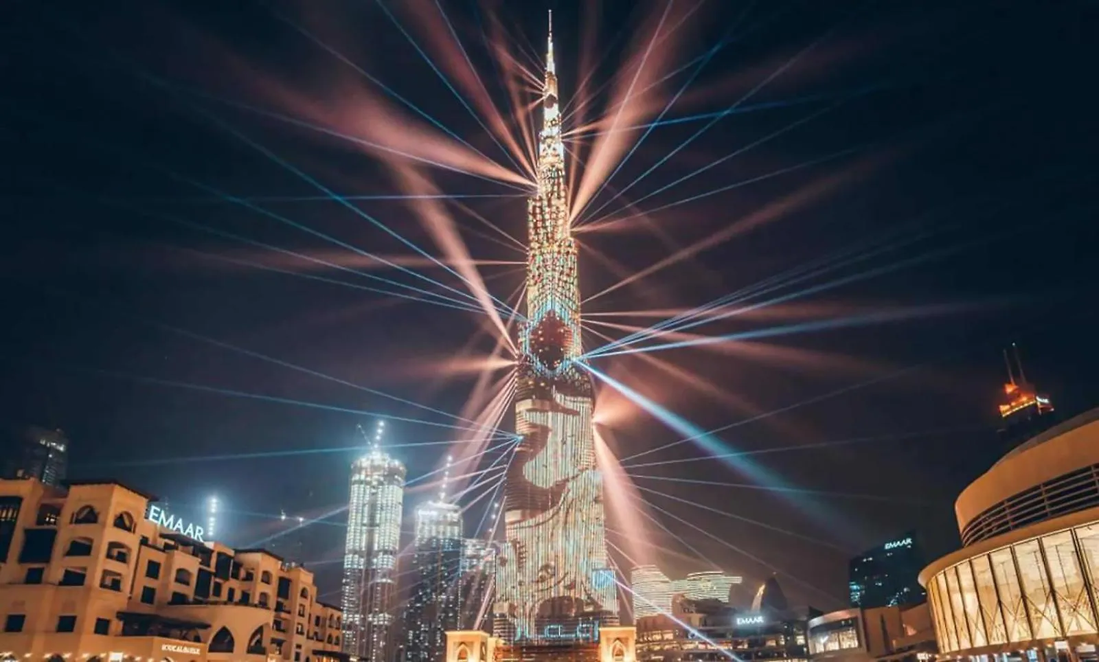 New Old Town Burj Khalifa View Apartment With 1 Bedroom And Extra Powder Room Dubai