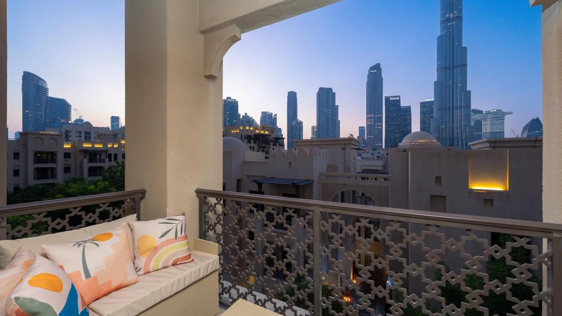 New Old Town Burj Khalifa View Apartment With 1 Bedroom And Extra Powder Room Dubai United Arab Emirates