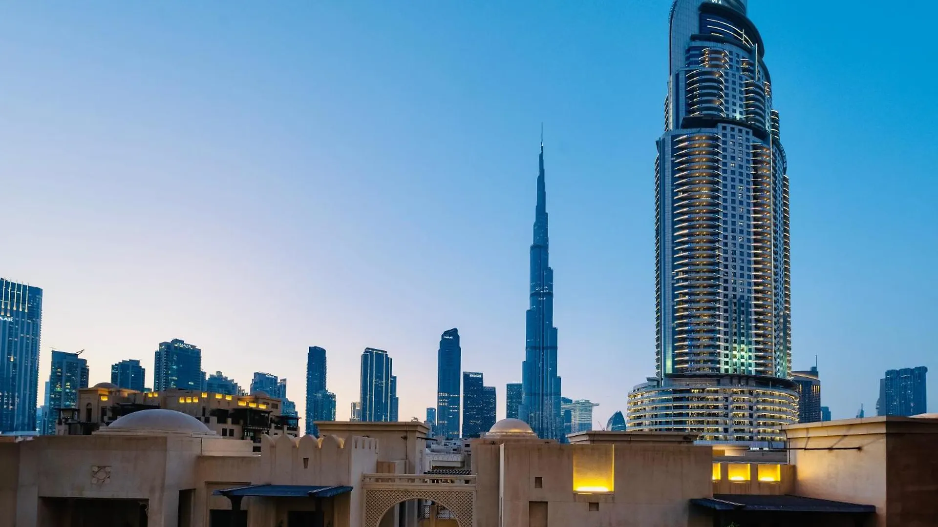 New Old Town Burj Khalifa View Apartment With 1 Bedroom And Extra Powder Room Dubai