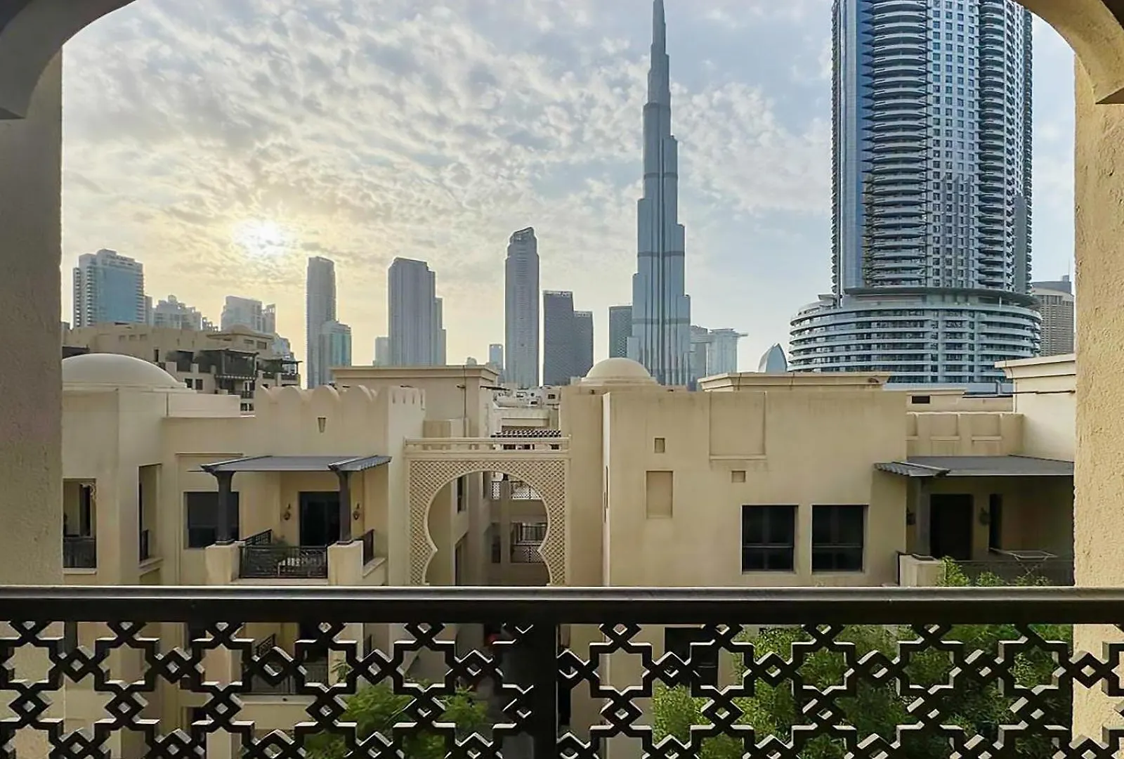 New Old Town Burj Khalifa View Apartment With 1 Bedroom And Extra Powder Room Dubai
