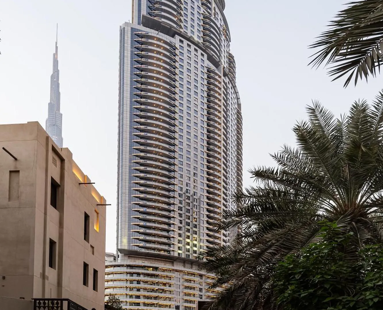 New Old Town Burj Khalifa View Apartment With 1 Bedroom And Extra Powder Room Dubai