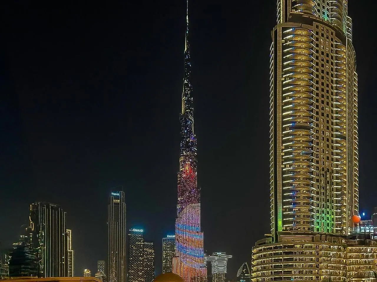 New Old Town Burj Khalifa View Apartment With 1 Bedroom And Extra Powder Room Dubai