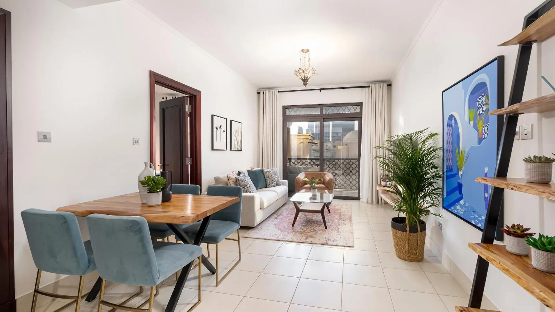 New Old Town Burj Khalifa View Apartment With 1 Bedroom And Extra Powder Room Dubai United Arab Emirates